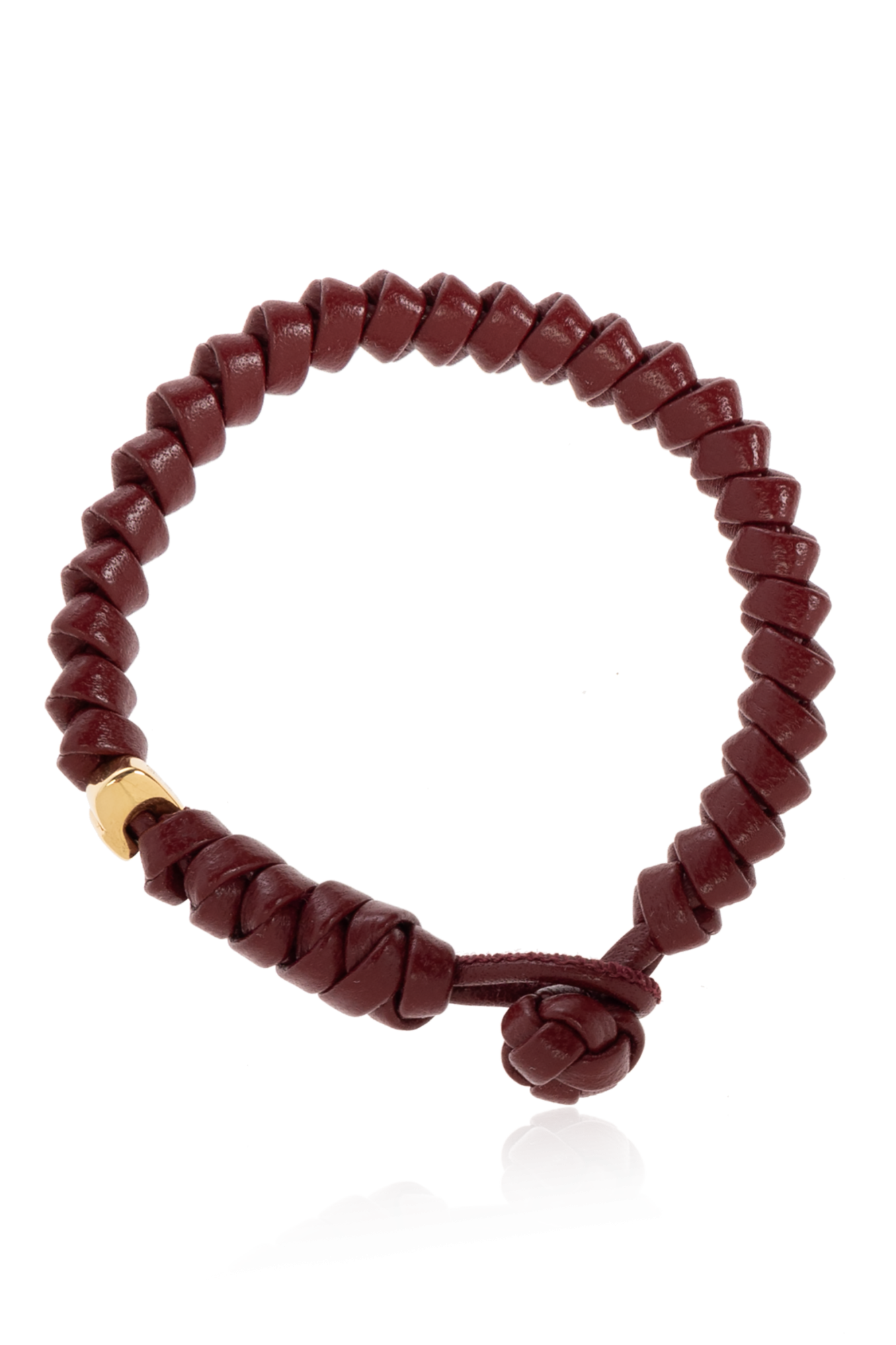 Bottega Veneta Leather bracelet | Men's Jewelery | Vitkac